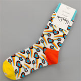 Shooting Heart Sock