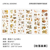 Pegatinas adhesivas “Love all Seasons”