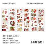 Pegatinas adhesivas “Love all Seasons”