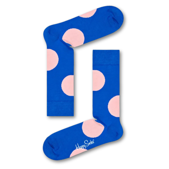 Big Dot Blue Socks