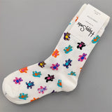 Teddy Bear Multicolor Socks