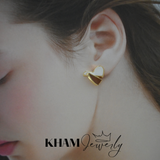 Aretes KY11006 Elegancia dual