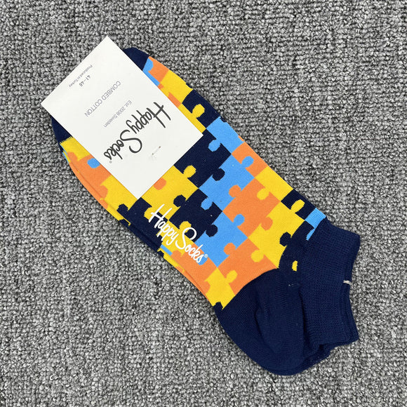 Puzzle happy socks