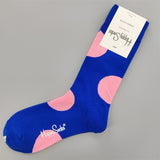 Big Dot Blue Socks