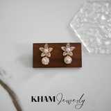 Aretes Joya de Jardín KY2161