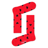 Heart Red Socks