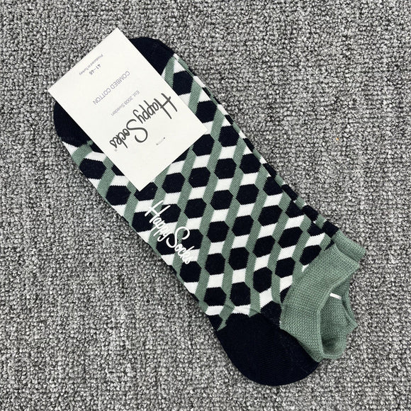 Hexagon happy socks