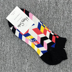 Geométrico happy socks