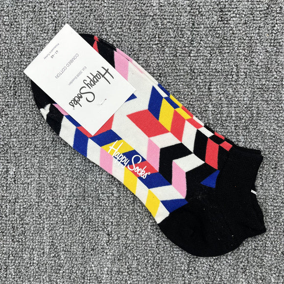Geométrico happy socks