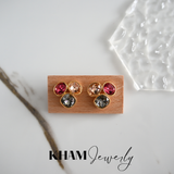 Aretes Gotas de Amanecer KP0991