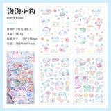 Sticker cute animals