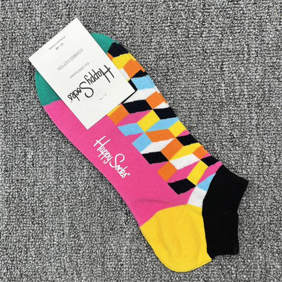Small blocks happy socks