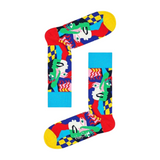 Colorful Human Art Socks