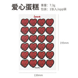 Stickers corazón