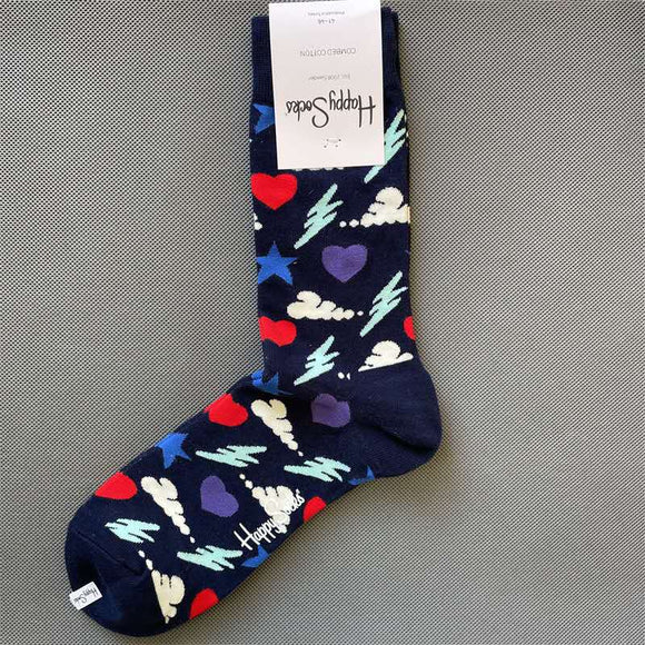 Weather Blue Socks