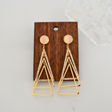 Aretes  Destellos Geométricos KY7207