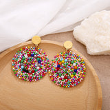 Aretes Colgantes