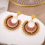 Aretes Colgantes Estilo Boho-Chic