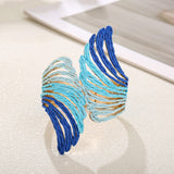Brazalete Estilo Orgánico Boho-Chic