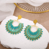 Aretes Colgantes Estilo Boho-Chic