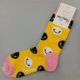 Smile Polka Dot Socks