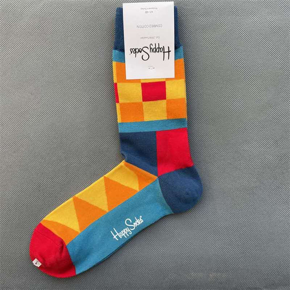 Geometric Socks