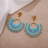 Aretes Colgantes Estilo Boho-Chic