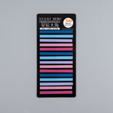 Sticky memo