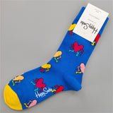 Running Hearts Socks