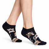 Cat happy socks