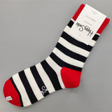 Wide Stripe Socks