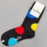 Multicolor Big Dot Socks
