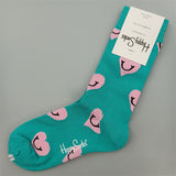Smile Heart Aqua Socks