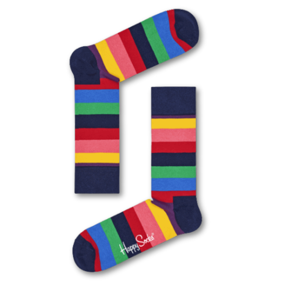 Black Rainbow Socks