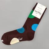 Big dot Brown Socks