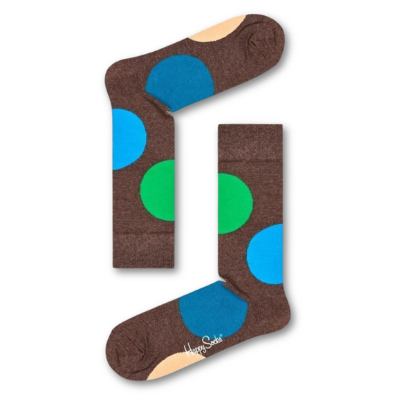 Big dot Brown Socks