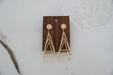Aretes  Destellos Geométricos KY7207