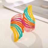 Brazalete Estilo Orgánico Boho-Chic