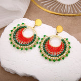 Aretes Colgantes Estilo Boho-Chic