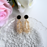 Aretes Geometría Elegante KY2126
