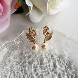 Aretes Naturaleza Radiante KY2454