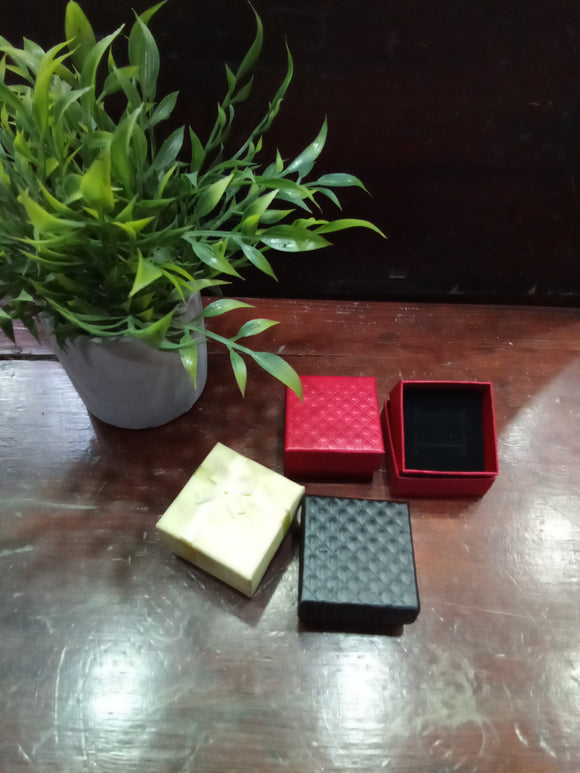 CAJA ANILLO CUADRO