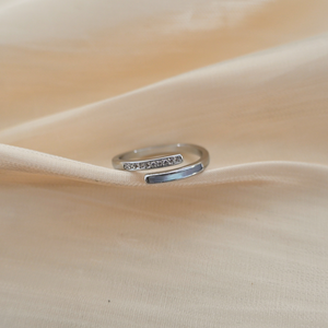 Anillo Brillo Eterno KQ0001