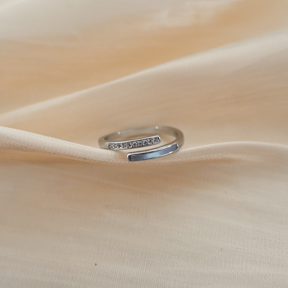 Anillo Brillo Eterno KQ0001