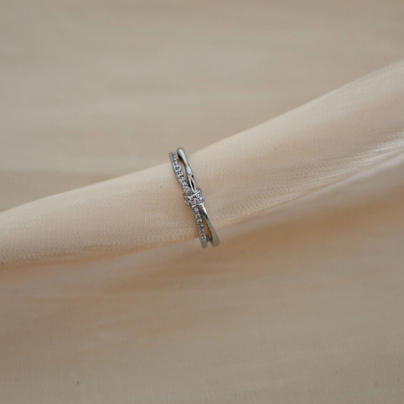 Anillo Brillo Central KQ0003