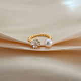 Anillo Dúo Elegante KQ14173