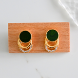 Aretes Elegancia Circular KP04526