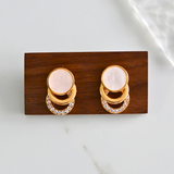 Aretes Elegancia Circular KP04526