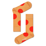 Big Dot Socks Beige