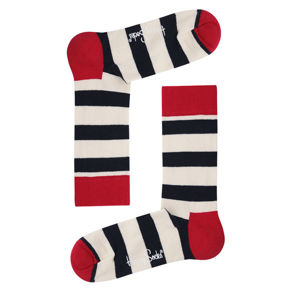 Wide Stripe Socks